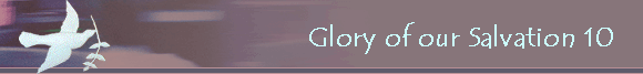 Glory of our Salvation 10   