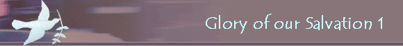 Glory of our Salvation 1   