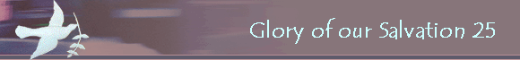 Glory of our Salvation 25   