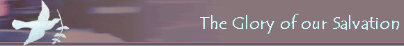 The Glory of our Salvation