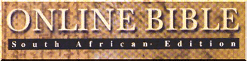 Online Bible South African Edition